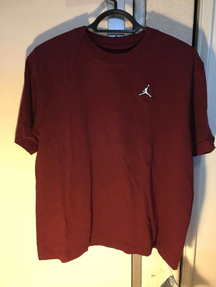 T-shirt bordeaux