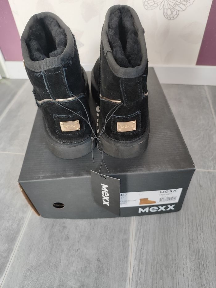 Bottes fourrées en 37 mexx - photo numéro 3