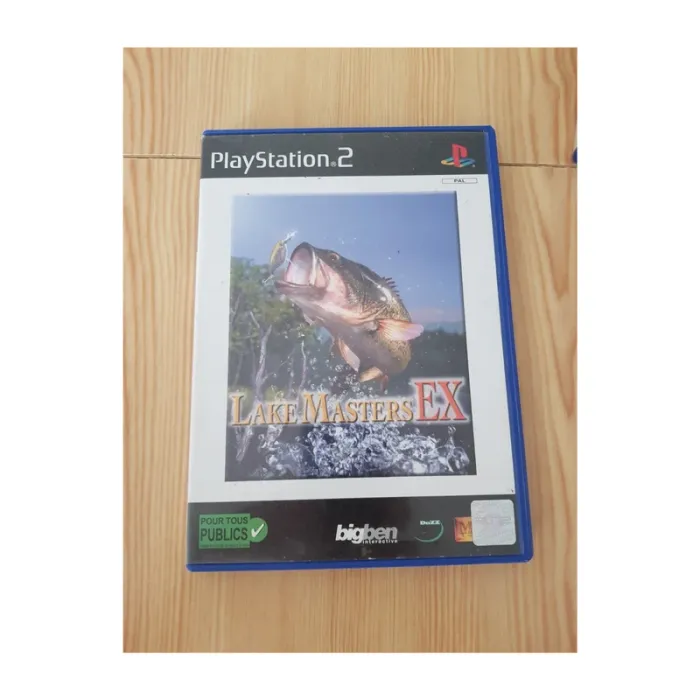 Jeu PS2