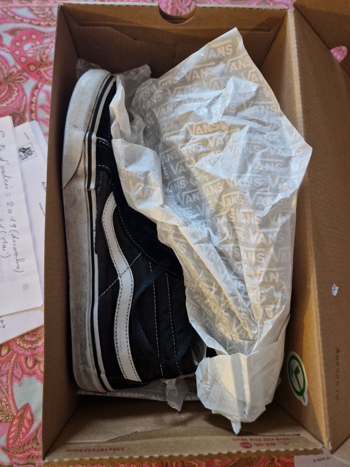 Basket Vans  Mid  Sk8 Hi - photo numéro 2