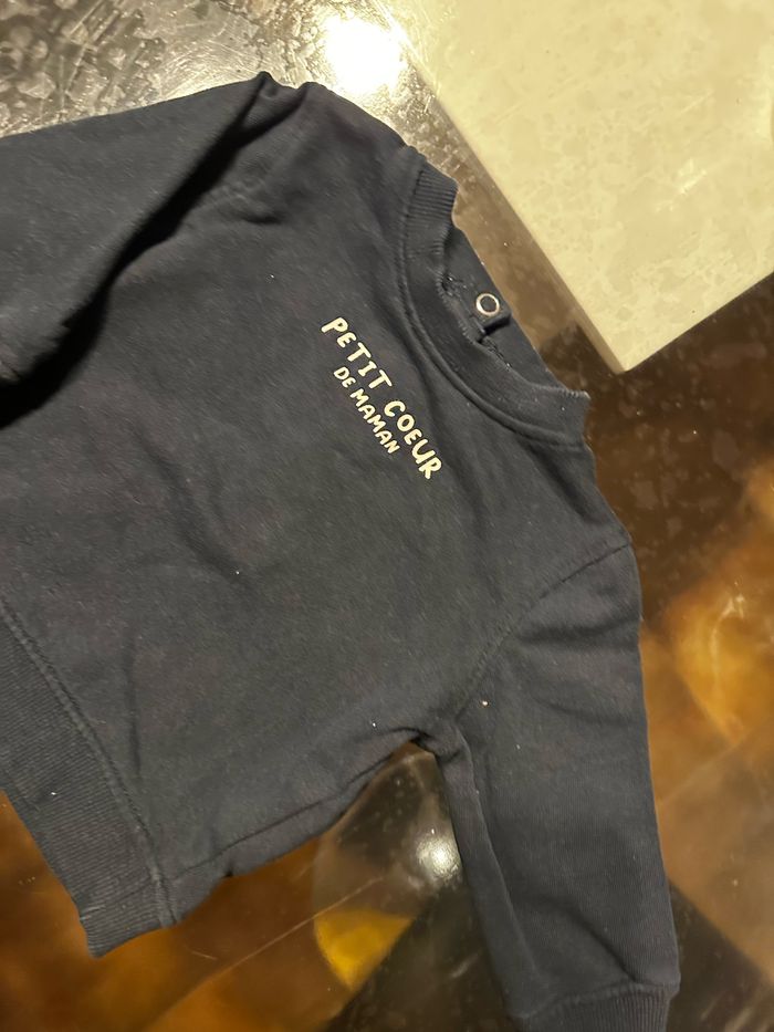 Sweat bébé garçon - photo numéro 2