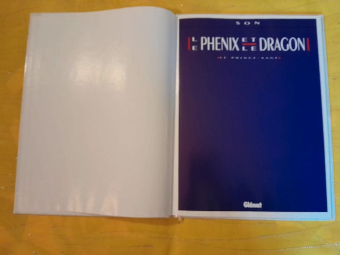 BD Vintage (1992) Le Phénix et le Dragon - photo numéro 2