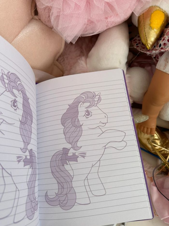 Lot trousse et cahier licorne - photo numéro 5