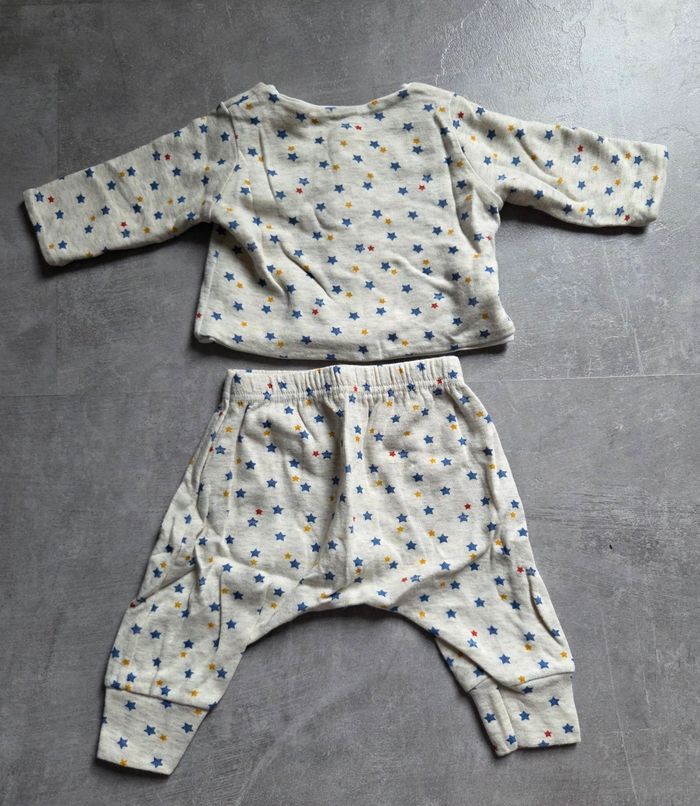 Ensemble petit bateau 1mois - photo numéro 2