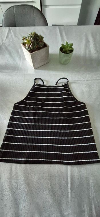 Débardeur court la halle XS