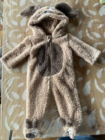 Combi pilote 3-6 mois chien