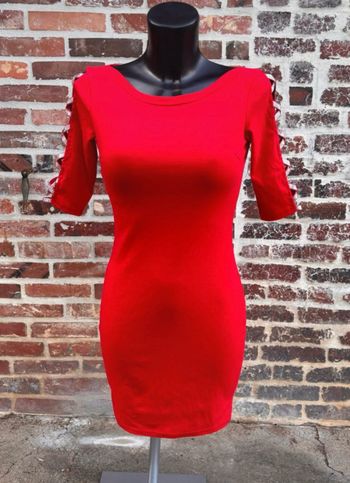Robe rouge Giorgia T.36/38 (S/M)