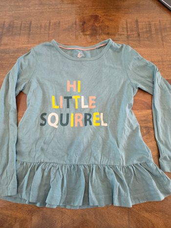 T-shirt manches longues
