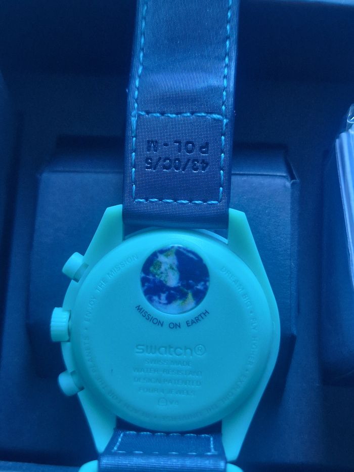 Swatch omega edition - photo numéro 3