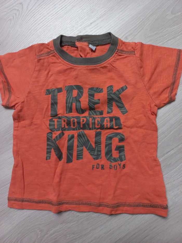 Tee-shirt manches courtes 18 mois