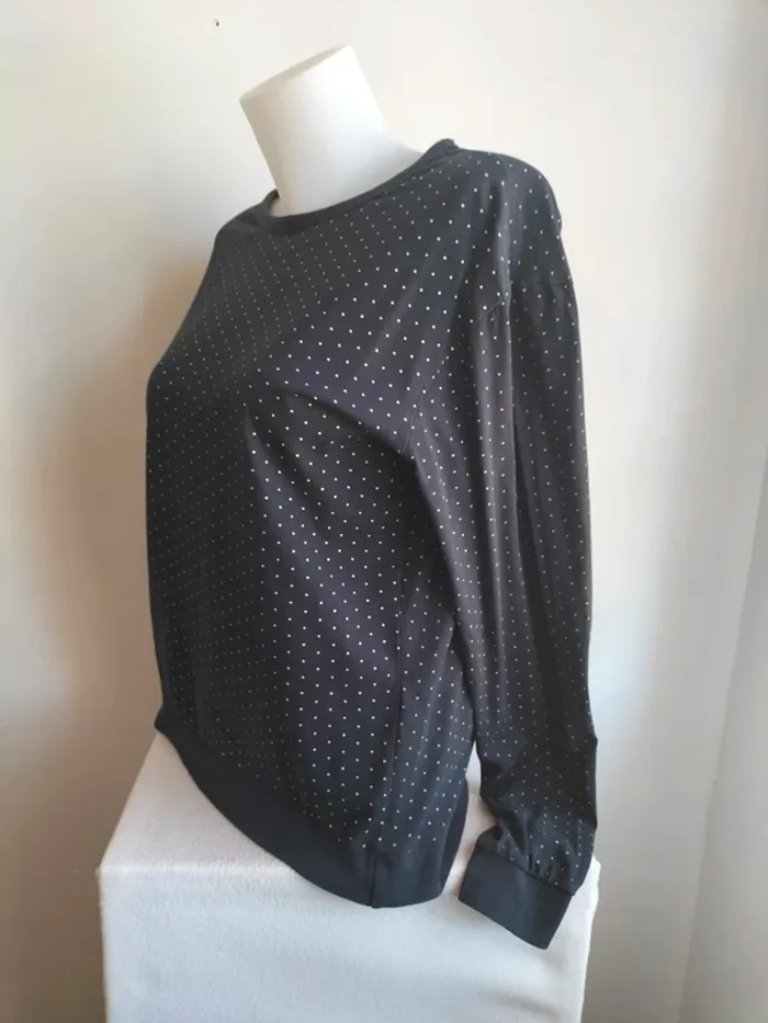 Pull Femmes Col Rond - M - photo numéro 4