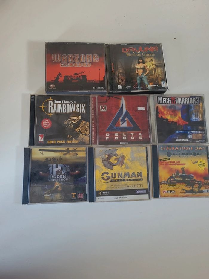 Lot jeux pc