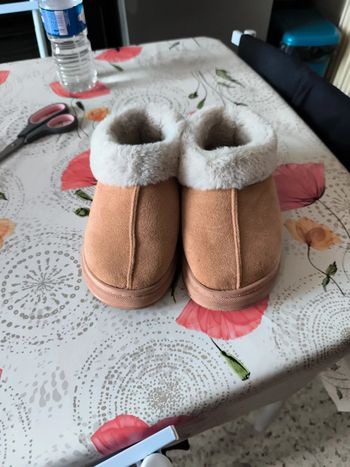 Chaussures fourrées