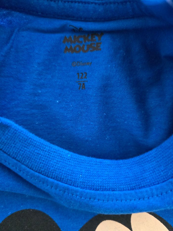 T-shirt mickey 7ans - photo numéro 3