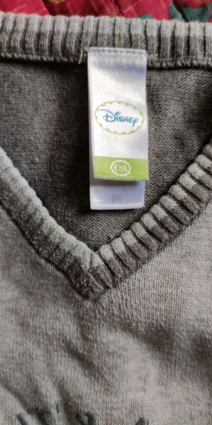 Pull sans manches 2 ans C&a Disney - photo numéro 2