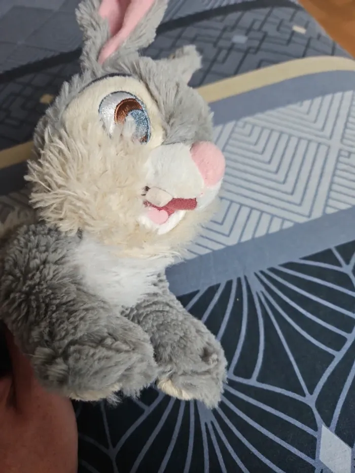 Peluche PanPan 25 cm - photo numéro 4