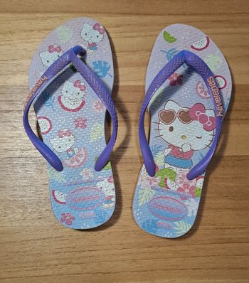 Tongs Hello Kitty
