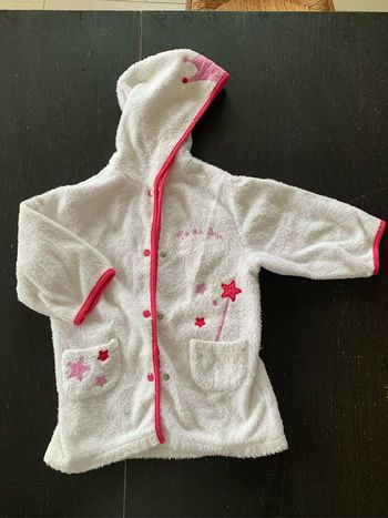 Peignoir bébé