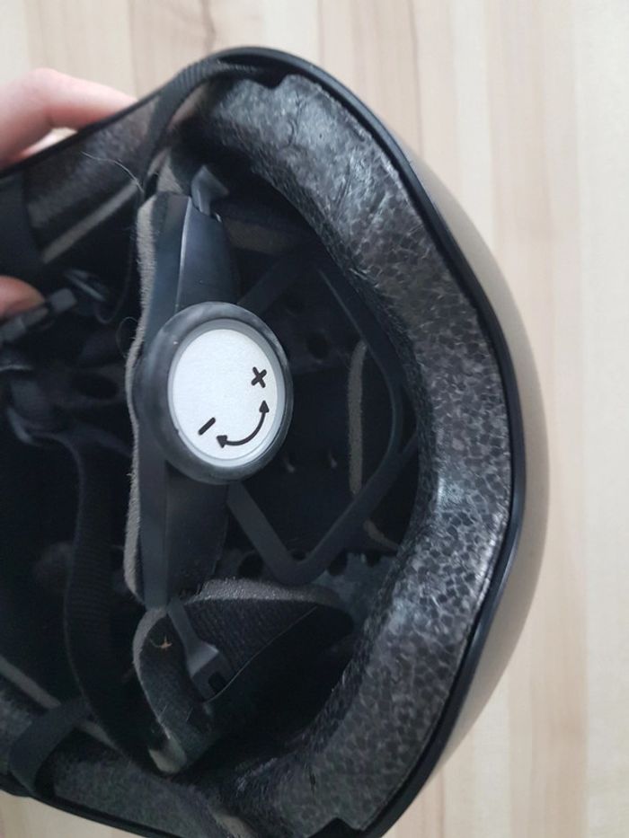 Bombe  d'équitation réglable 55-58 cm - photo numéro 5