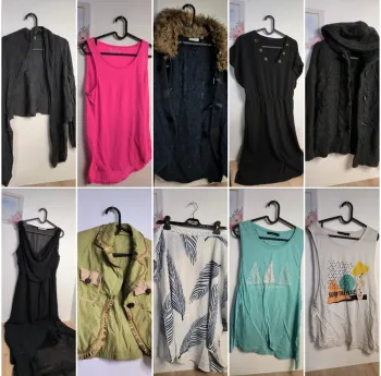 Lot femme Taille L 23 pièces