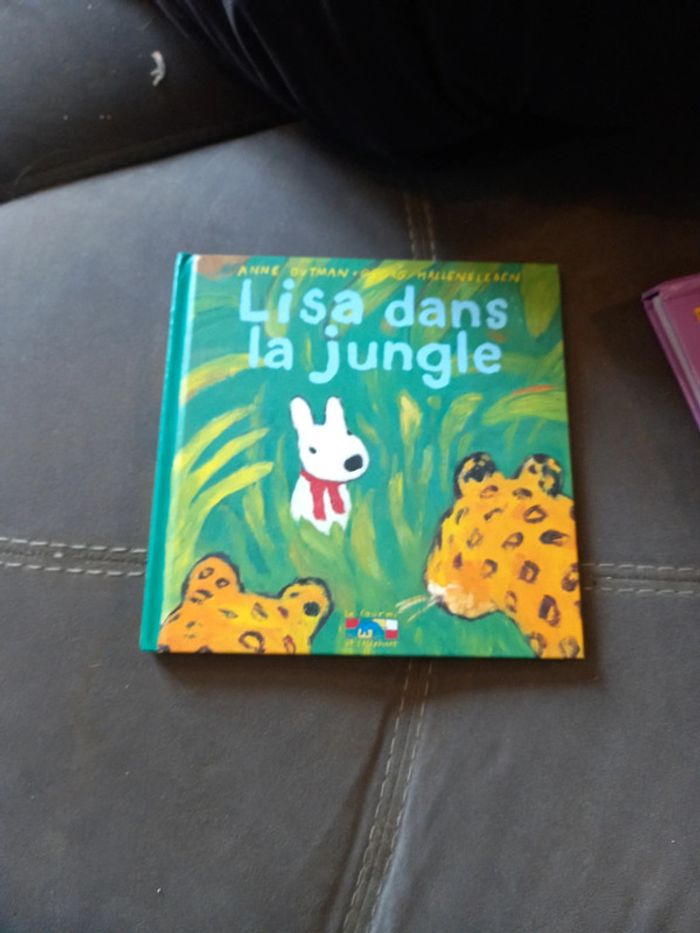 Lisa dans la jungle