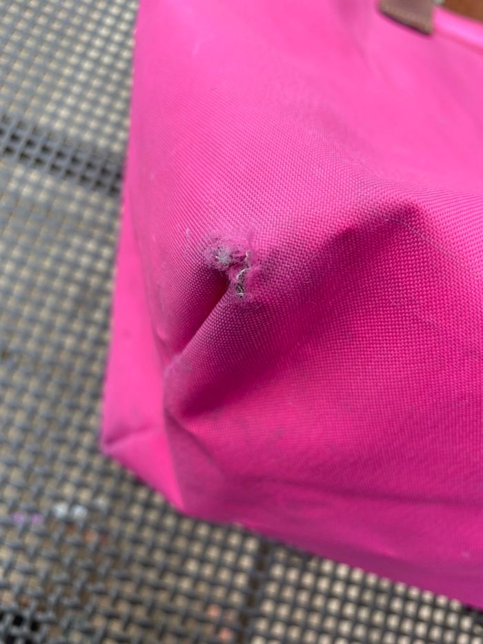 Grand sac Longchamp rose - photo numéro 9