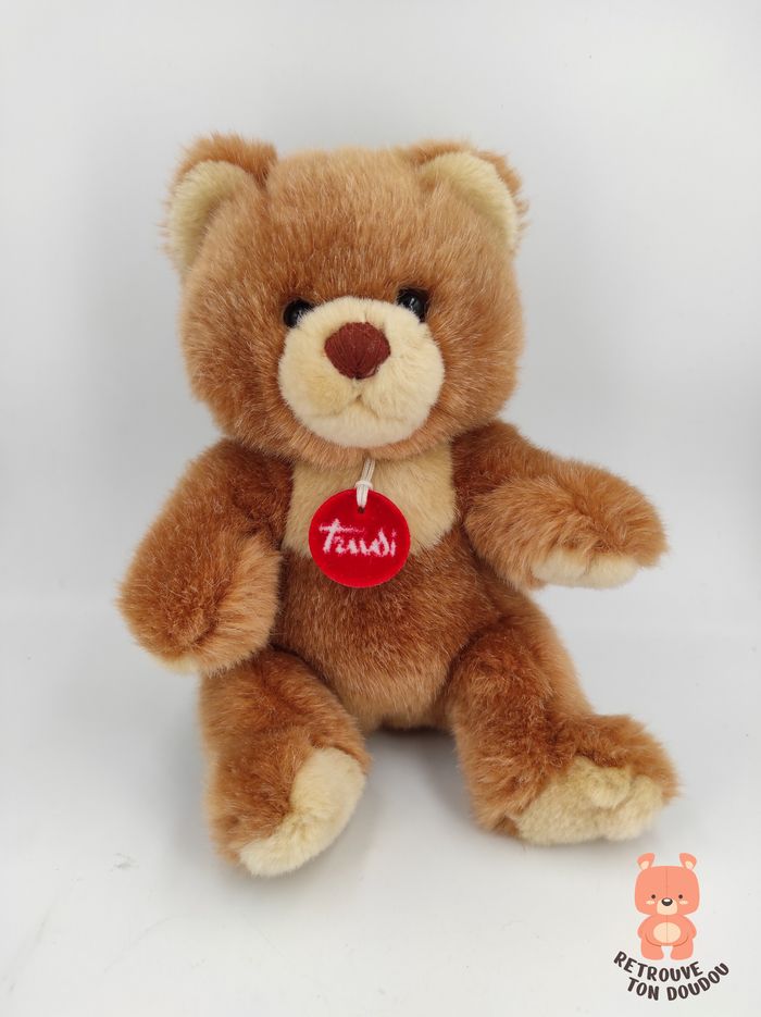 Peluche Ours Brun Beige Trudi