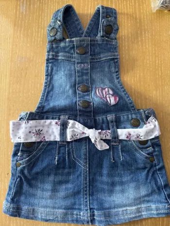 Robe jean kimbaloo 6 mois