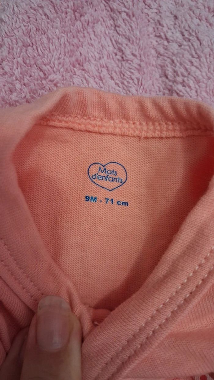 Lot pyjamas 9 mois - photo numéro 3
