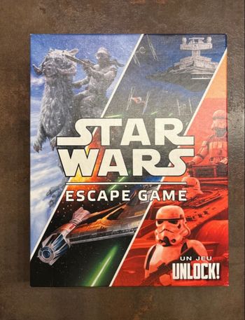 Star Wars Unlock - Escape Game