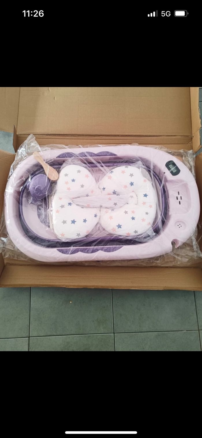 Baignoire bébé pliable - photo numéro 5