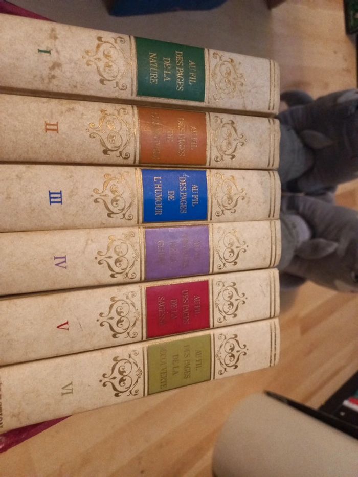 Au fil des pages 6 manuels - photo numéro 2