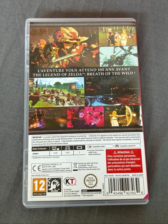 Hyrule warriors l’ère du fléau switch - photo numéro 3
