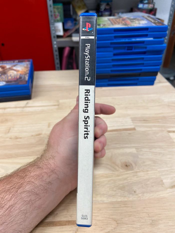 Riding spirit ps2 - photo numéro 5