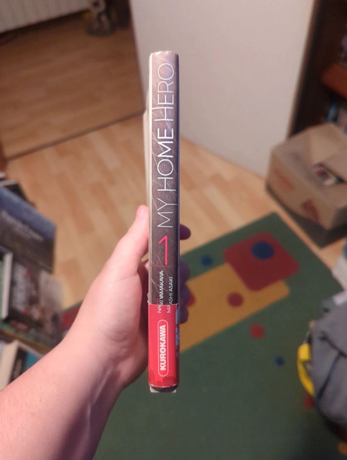 Manga '' My home hero '' T1 - photo numéro 2