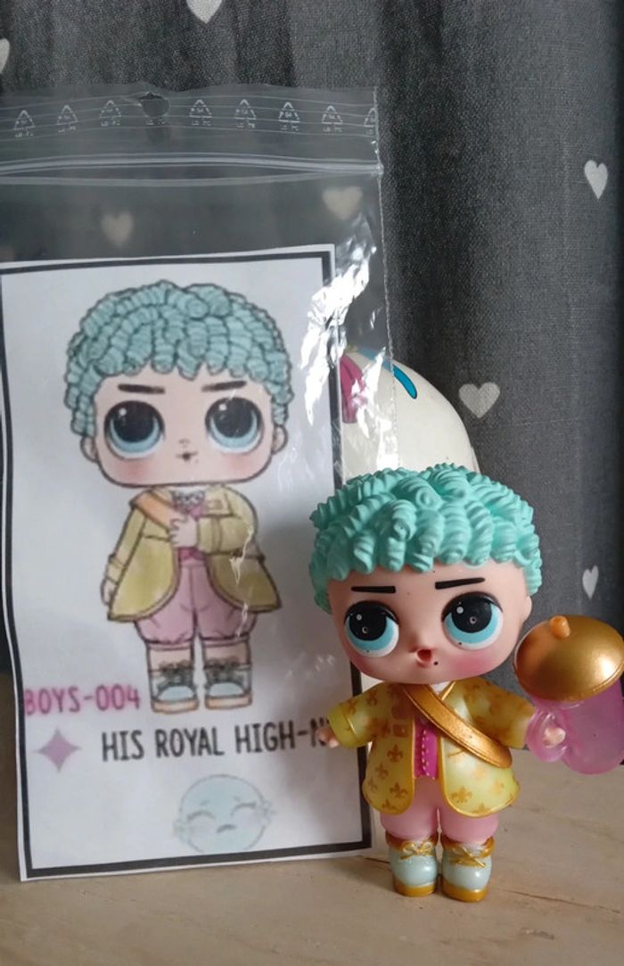 Poupée LOL His Royal High-Ney
