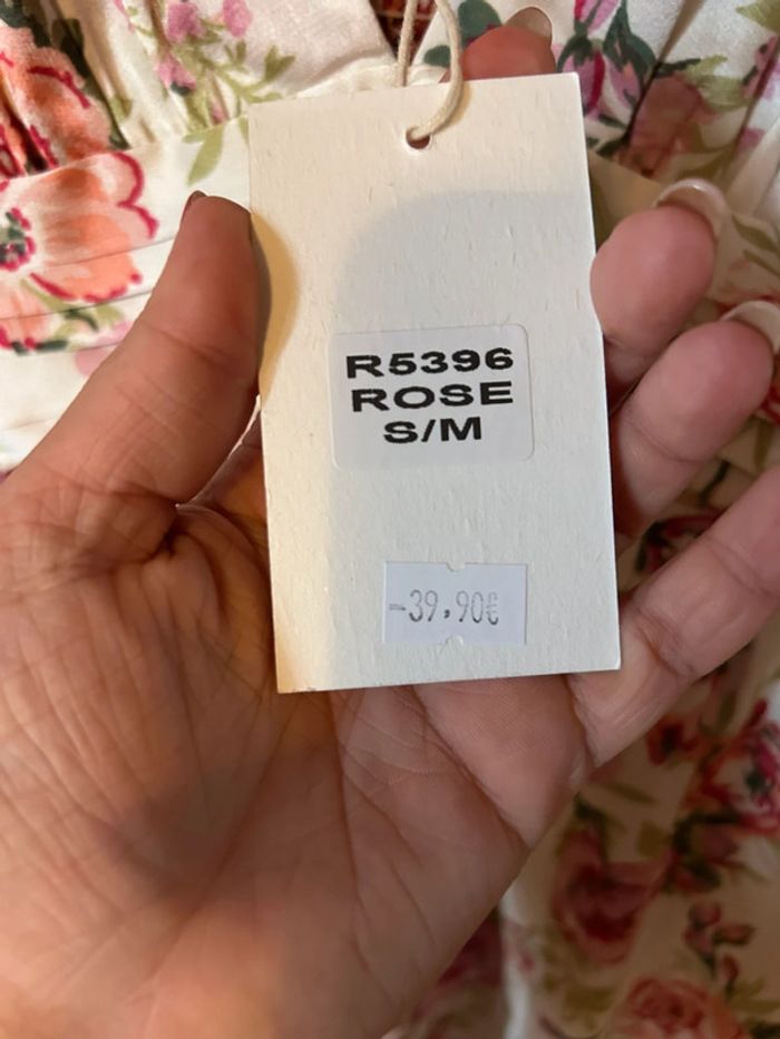 Robe longue rose - photo numéro 6