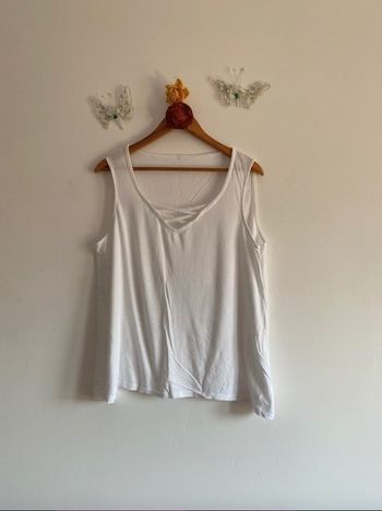 La Redoute – Débardeur au décolleté lacé