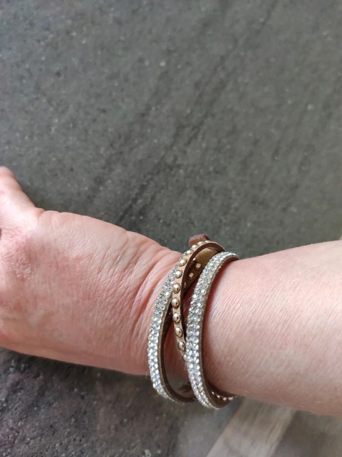 Bracelet strass - photo numéro 3