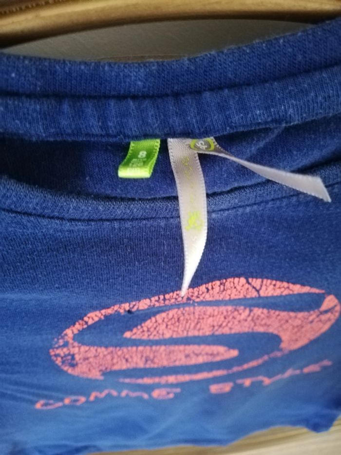 Tshirt manches courtes Orchestra T8ans - photo numéro 3