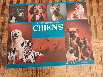 Livre l'encyclopédie des chiens