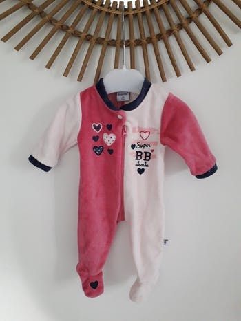 Grenouillère pyjama absorba 1mois