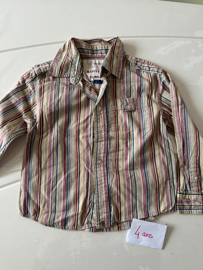 Chemise 4 ans