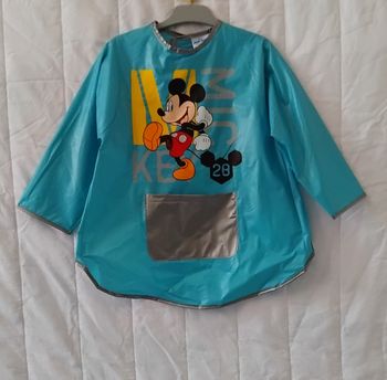 Tablier ecole mickey