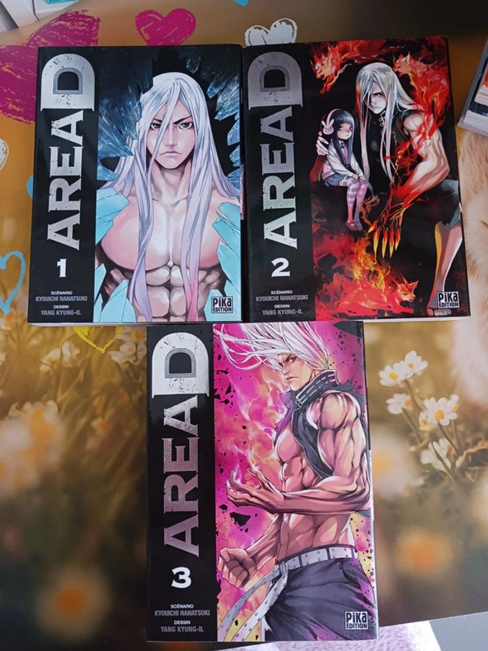 Area D - T1 à 3