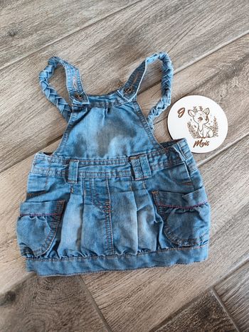 Magnifique salopette robe en jean tao🤟