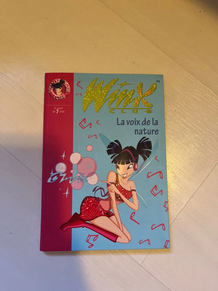 Collection « La bibliothèque rose » spécial Winx - photo numéro 5