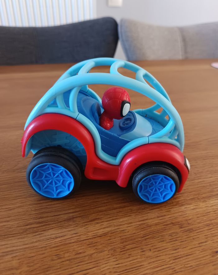 Jouet Spiderman basculeur - photo numéro 2