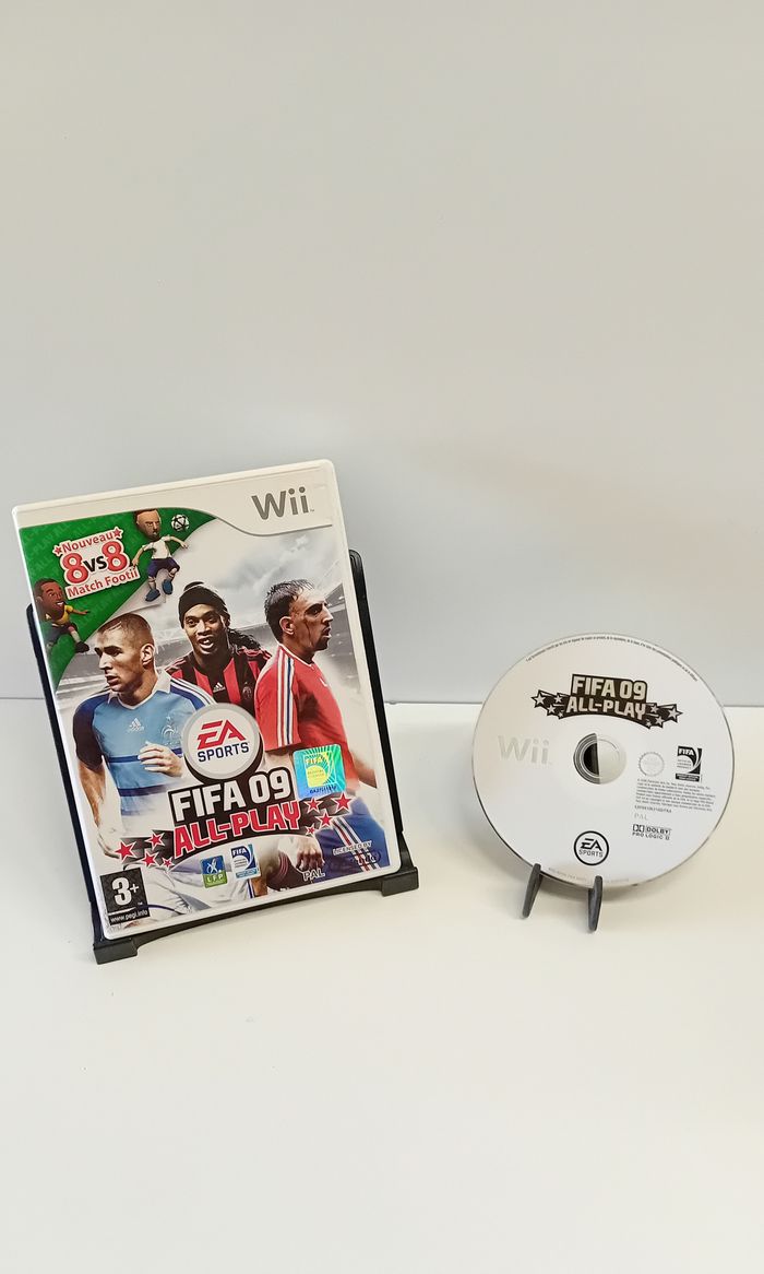 Fifa 09 All-Play jeu Wii
