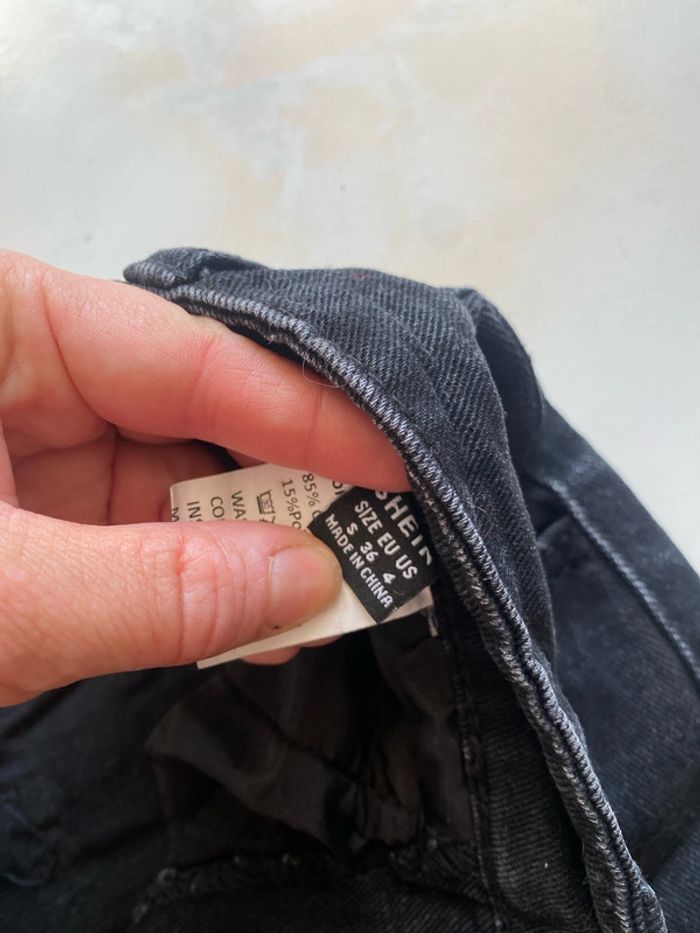 Jean Mom, shein, taille 36 - photo numéro 2